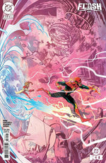 FLASH #30 CVR B RAMON PEREZ CARD STOCK VAR (DC K.O.) thumbnail