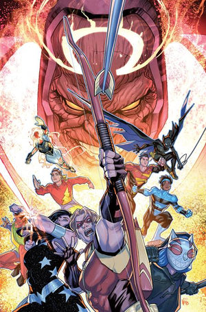 TITANS #32 CVR A PETE WOODS (DC K.O.)