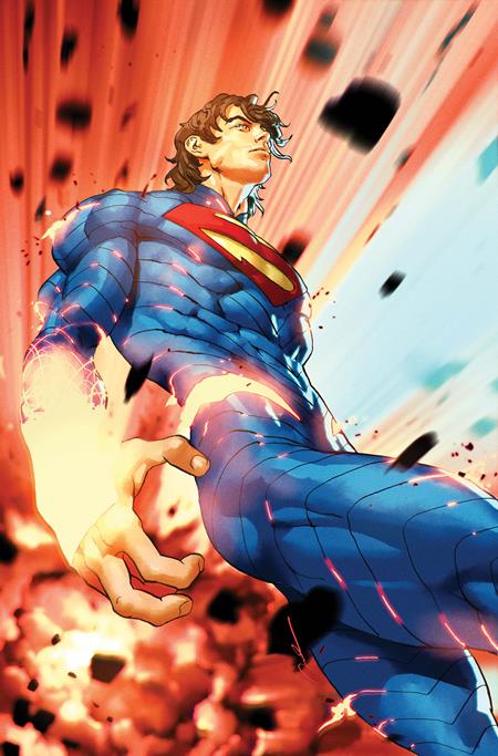 ABSOLUTE SUPERMAN #16 CVR B GERALD PAREL CARD STOCK VAR
