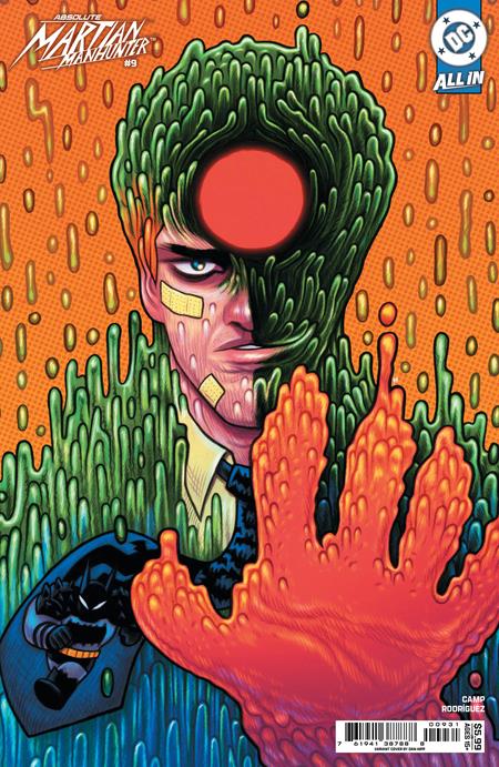 Absolute Martian Manhunter 9 Hipp Variant (2025)