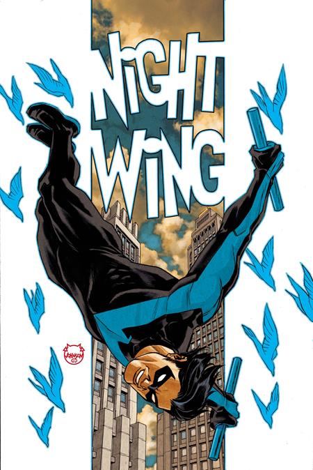 NIGHTWING #135 CVR B DAVE JOHNSON CARD STOCK VAR