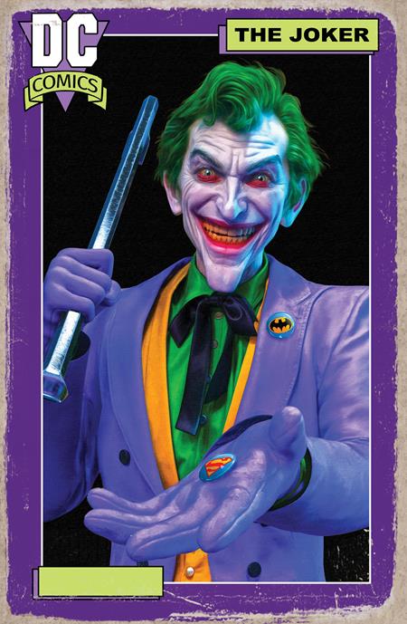 BATMAN SUPERMAN WORLDS FINEST #48 CVR B MARK SPEARS CARD STOCK VAR