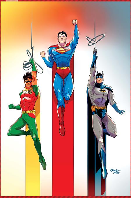 BATMAN SUPERMAN WORLDS FINEST #48 CVR D MEGAN HUANG CARD STOCK VAR