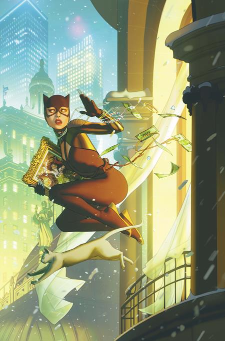 CATWOMAN #84 CVR D W SCOTT FORBES CARD STOCK VAR