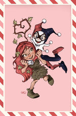 HARLEY QUINN #59 CVR E CHRISSIE ZULLO VALENTINES DAY CARD STOCK VAR thumbnail