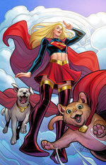 SUPERGIRL #10 CVR D ELIZABETH TORQUE CARD STOCK VAR thumbnail