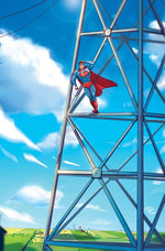 ADVENTURES OF SUPERMAN BOOK OF EL #6 (OF 12) CVR D MEGAN HUANG CARD STOCK VAR thumbnail