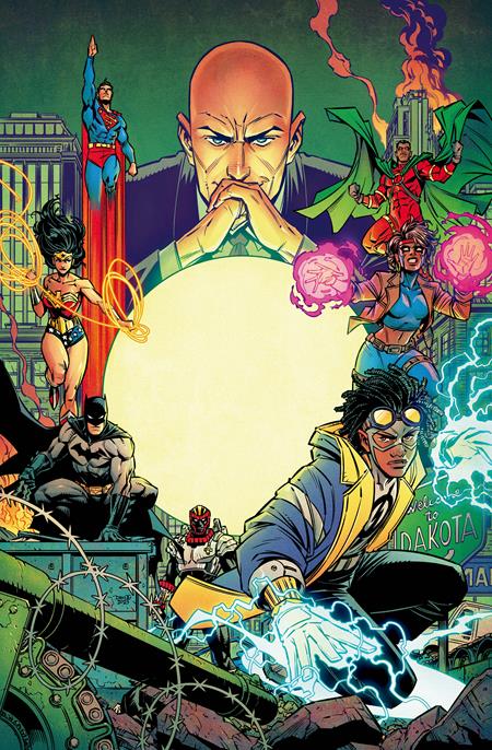 NEW HISTORY OF THE DC UNIVERSE THE DAKOTA INCIDENT #1 (ONE SHOT) CVR A DIEGO OLORTEGUI