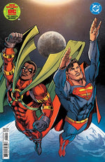 NEW HISTORY OF THE DC UNIVERSE THE DAKOTA INCIDENT #1 (ONE SHOT) CVR B DENYS COWAN & DAN JURGENS CARD STOCK VAR thumbnail