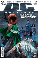 NEW HISTORY OF THE DC UNIVERSE THE DAKOTA INCIDENT #1 (ONE SHOT) CVR C YASMINE PUTRI CARD STOCK VAR thumbnail