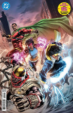 NEW HISTORY OF THE DC UNIVERSE THE DAKOTA INCIDENT #1 (ONE SHOT) CVR D CARLO PAGULAYAN CARD STOCK VAR thumbnail