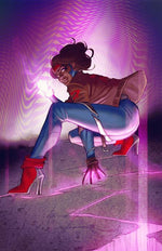 NEW HISTORY OF THE DC UNIVERSE THE DAKOTA INCIDENT #1 (ONE SHOT) CVR E JOSHUA SWAY SWABY FOIL VAR thumbnail