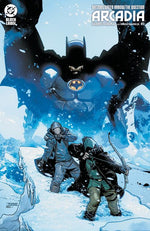 BATMAN GREEN ARROW THE QUESTION ARCADIA #3 (OF 4) CVR B MAHMUD ASRAR VAR (MR) thumbnail