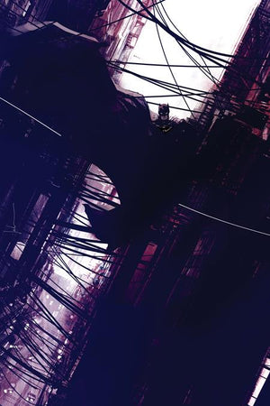 BATMAN GARGOYLE OF GOTHAM #4 (OF 4) CVR C JOCK CARD STOCK VAR (MR)