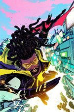 BATMAN STATIC BEYOND #3 (OF 6) CVR C SANFORD GREENE CARD STOCK VAR thumbnail