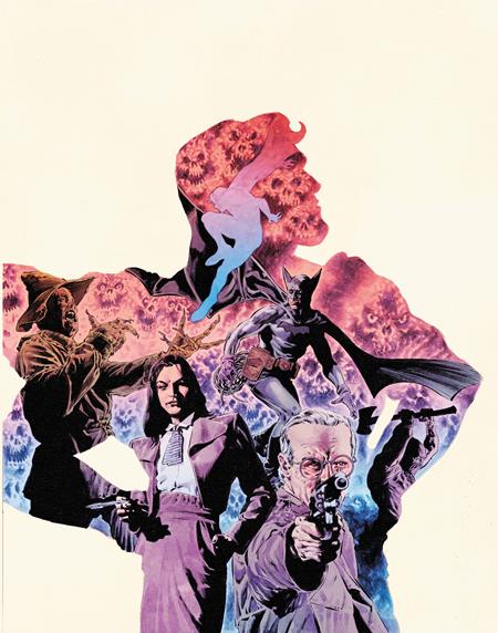 THE BAT-MAN SECOND KNIGHT #3 (OF 3) CVR A MIKE PERKINS (MR)