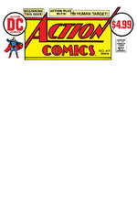 ACTION COMICS #419 FACSIMILE EDITION CVR C BLANK CARD STOCK VAR thumbnail