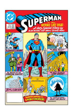 SUPERMAN #423 FACSIMILE EDITION CVR A CURT SWAN (WHATEVER HAPPENED TO THE MAN OF TOMORROW PART 1 OF 2) thumbnail