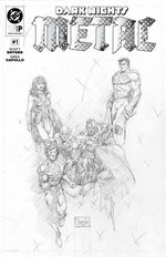 DC W.I.P.  DARK NIGHTS METAL #1 thumbnail
