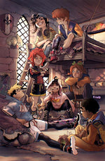 C.O.R.T. CHILDREN OF THE ROUND TABLE #6 (OF 6) CVR B TIRSO CONS CARD STOCK VAR thumbnail