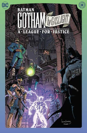 BATMAN GOTHAM BY GASLIGHT A LEAGUE FOR JUSTICE HC