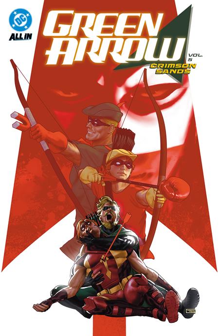 GREEN ARROW (2023) TP VOL 05 CRIMSON SANDS