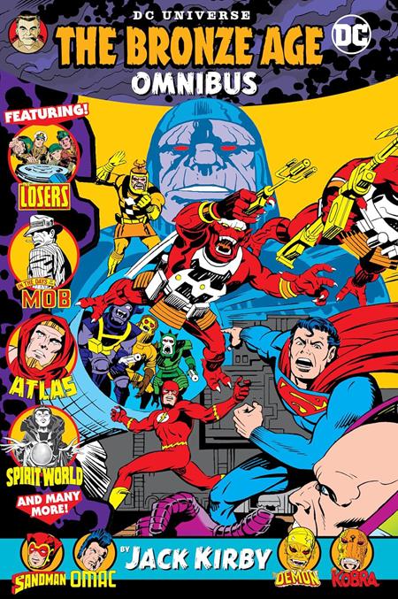 DC UNIVERSE THE BRONZE AGE OMNIBUS BY JACK KIRBY HC (2026 EDITION)