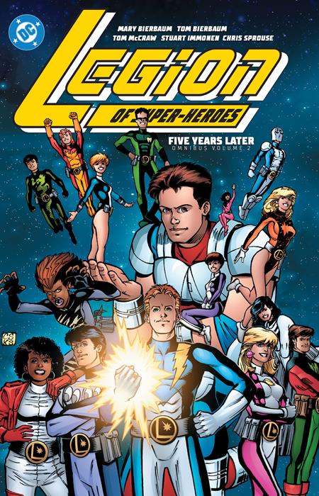 LEGION OF SUPER-HEROES FIVE YEARS LATER OMNIBUS HC VOL 02 (2026 EDITION)