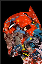 DC K.O. KNIGHTFIGHT #2 (OF 4) Second Printing thumbnail