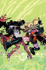 DC K.O. HARLEY QUINN VS ZATANNA #1 (ONE SHOT) Second Printing Cvr A Jorge Corona thumbnail