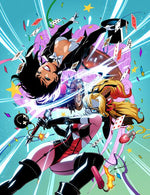 DC K.O. HARLEY QUINN VS ZATANNA #1 (ONE SHOT) Second Printing Cvr B Godtail Card Stock Var thumbnail