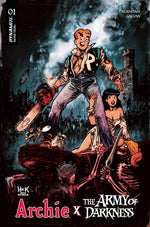 ARCHIE X ARMY OF DARKNESS #1 CVR A ROBERT HACK thumbnail
