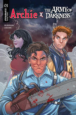 ARCHIE X ARMY OF DARKNESS #1 CVR C LAURA BRAGA VAR thumbnail