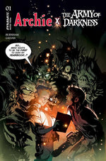 ARCHIE X ARMY OF DARKNESS #1 CVR E STUART SAYGER VAR thumbnail