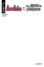 ARCHIE X ARMY OF DARKNESS #1 CVR F BLANK AUTHENTIX VAR thumbnail