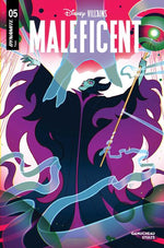 DISNEY VILLAINS MALEFICENT #5 CVR A PAULINA GANUCHEAU thumbnail