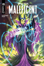 DISNEY VILLAINS MALEFICENT #5 CVR B ELLERY VAR thumbnail