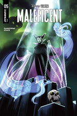 DISNEY VILLAINS MALEFICENT #5 CVR C ROBERT QUINN VAR thumbnail