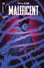 DISNEY VILLAINS MALEFICENT #5 CVR D THEO STULTZ VAR thumbnail