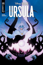 DISNEY VILLAINS URSULA #1 CVR B JAE LEE VAR thumbnail