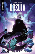 DISNEY VILLAINS URSULA #1 CVR C ROBERT QUINN VAR thumbnail
