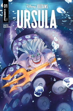 DISNEY VILLAINS URSULA #1 CVR D SHATOKI SHIKI VAR thumbnail