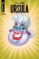 DISNEY VILLAINS URSULA #1 CVR E FRANCESCA CARITA VAR thumbnail
