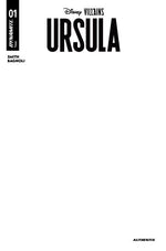 DISNEY VILLAINS URSULA #1 CVR F BLANK AUTHENTIX VAR thumbnail