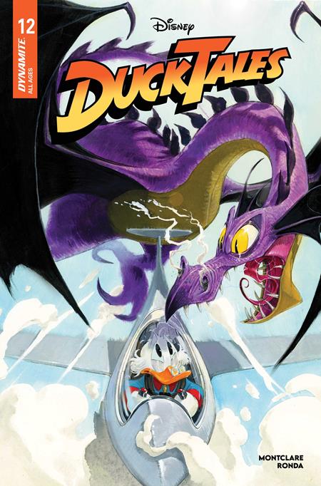 DUCKTALES #12 CVR A IVAN BIGARELLA