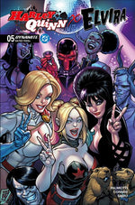 HARLEY QUINN X ELVIRA #5 CVR B CHAD HARDIN VAR thumbnail