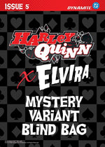 HARLEY QUINN X ELVIRA #5 CVR E BLIND BAG VAR thumbnail