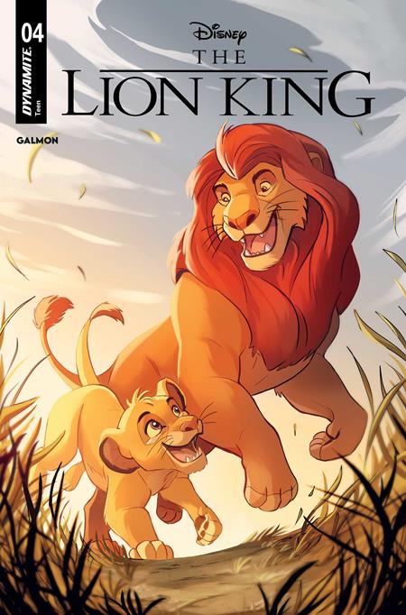 LION KING #4 CVR B ARIANNA CONSONNI VAR