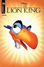 LION KING #4 CVR D CARTOON HEAD VAR thumbnail