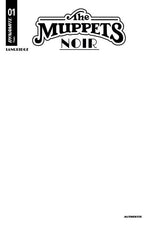 MUPPETS NOIR #1 CVR C BLANK AUTHENTIX VAR thumbnail